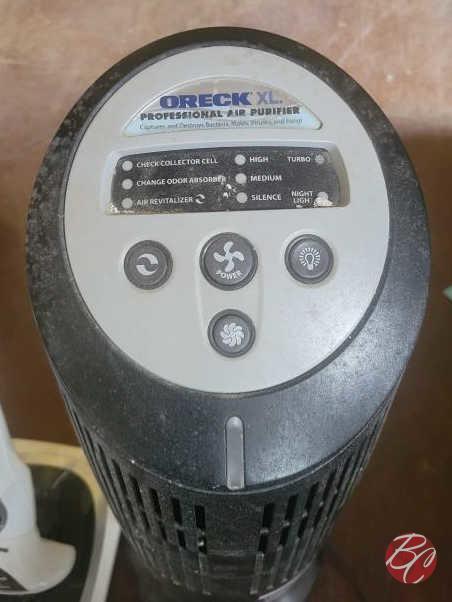 Shark Hardwood Floor Cleaner & Oreck Air Purifier