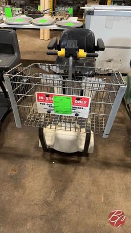 Mart Cart Electric Portable Shopping Cart