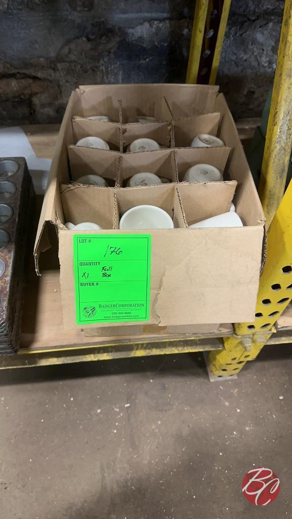 Ultima China Coffee Cups (Full Box)