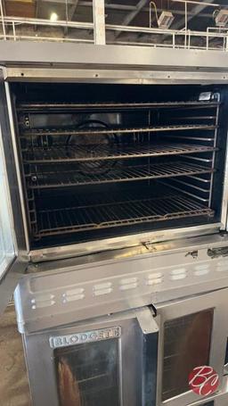 Blodgett Natural Gas Double Stack Convection Oven
