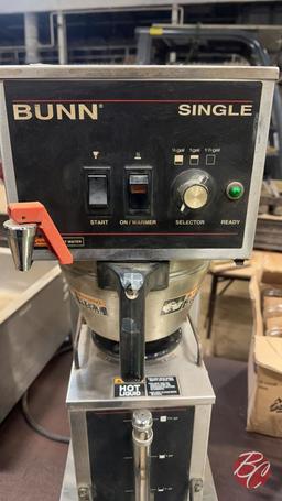 BUNN Single Counter-Top Electric Coffee Brewer