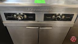Frymaster FPPH255SD Natural Gas Dual Deep Fryer