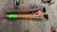 Ridgid Adjustable Pipe Wrenches 24"