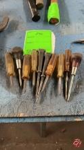 Assorted Lot Of Carving Tools