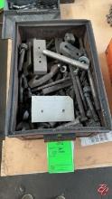 Metal Tooling Crate W/ All Contents (See Pictures)