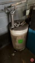 Hydraulic Barrel W/ Pump