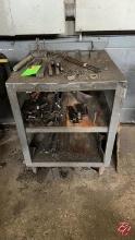 Industrial Steel Storage Cabinet W/ All Contents