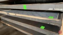 NEW Stainless Steel Sheets 14-Gauge (Vary Sizes)