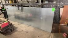 NEW Stainless Steel Sheet Approx:  12ft x 4ft