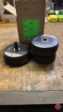 NEW CGW Abrasives Metal & Stainless Discs