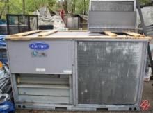 CARRIER Rooftop Heating/Air Conditioning Unit