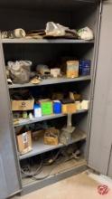 All Contents In Storage Cabinet (See Pictures)