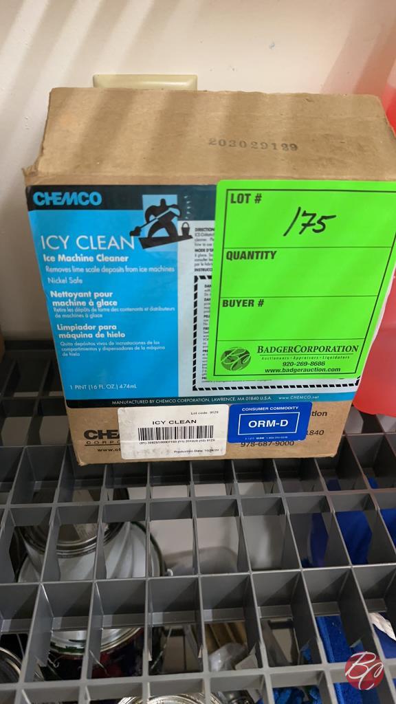 NEW Chemco Ice Machine Cleaner