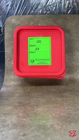 Cambro SFC6 Measuring Container Lids