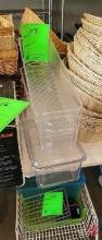 Plastic Storage Containers(1)w/Lid