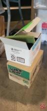 Boxes Grill Pads/Cleaners (1)Full(1)Partial