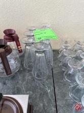 Glass Malt Cups
