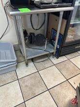 Stainless Equipment Stand (Only)