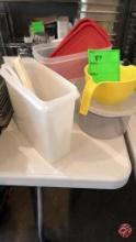 Miscellaneous Kitchen Containers
