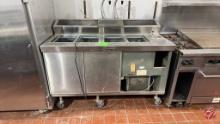 Delfield V13760-32 Stainless Dipping Cabinet