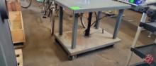 WESCO LT-60-3248 Metal Load Carrying Lift Table