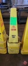 Caution Safety First Wet Floor Signs