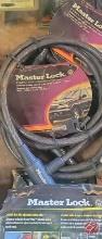 Master Lock 8142DAT Keyed Cable Lock 6ft