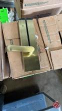 Saflock MR410100G-SC Golden Flake Door Handles