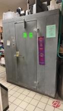 Norlake Walk-in Freezer With Drop-In Compressor