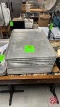 Aluminum Full Size Sheet Pans