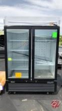 Migali 2 Door Freezer