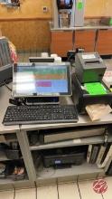 POS System and Cash Drawer