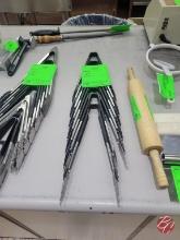 Stainless Steel Tongs (Vary Sizes)