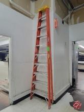 Werner 6210 Fiberglass Ladder 10ft