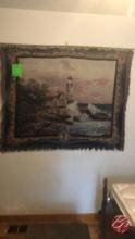 Lighthouse Wall Hanging