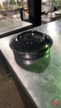 Black Tortilla Warmer