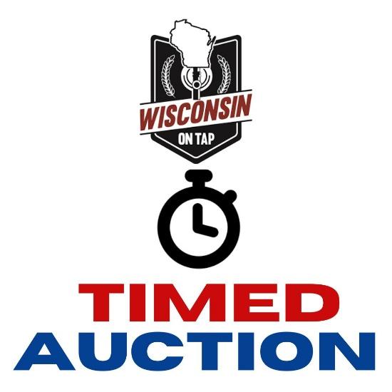 Wisconsin on Tap Timed Auction A1407