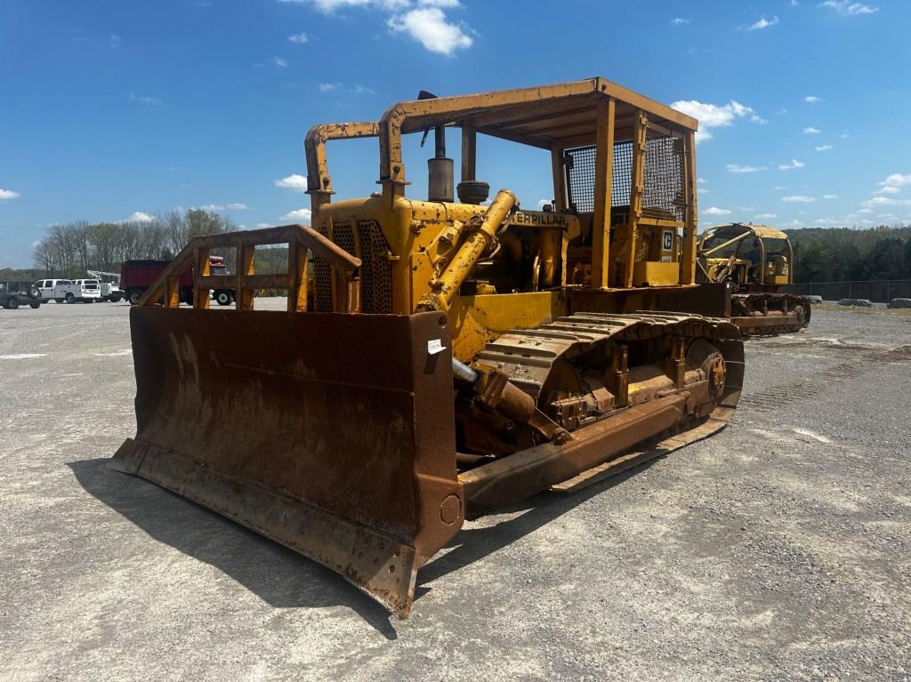 1969 CAT D6C CRAWLER TRACTOR