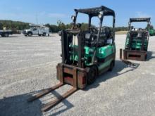 MITSUBISHI FGC25 CUSHION TIRE FORKLIFT