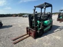 MITSUBISHI FGC25 CUSHION TIRE FORKLIFT