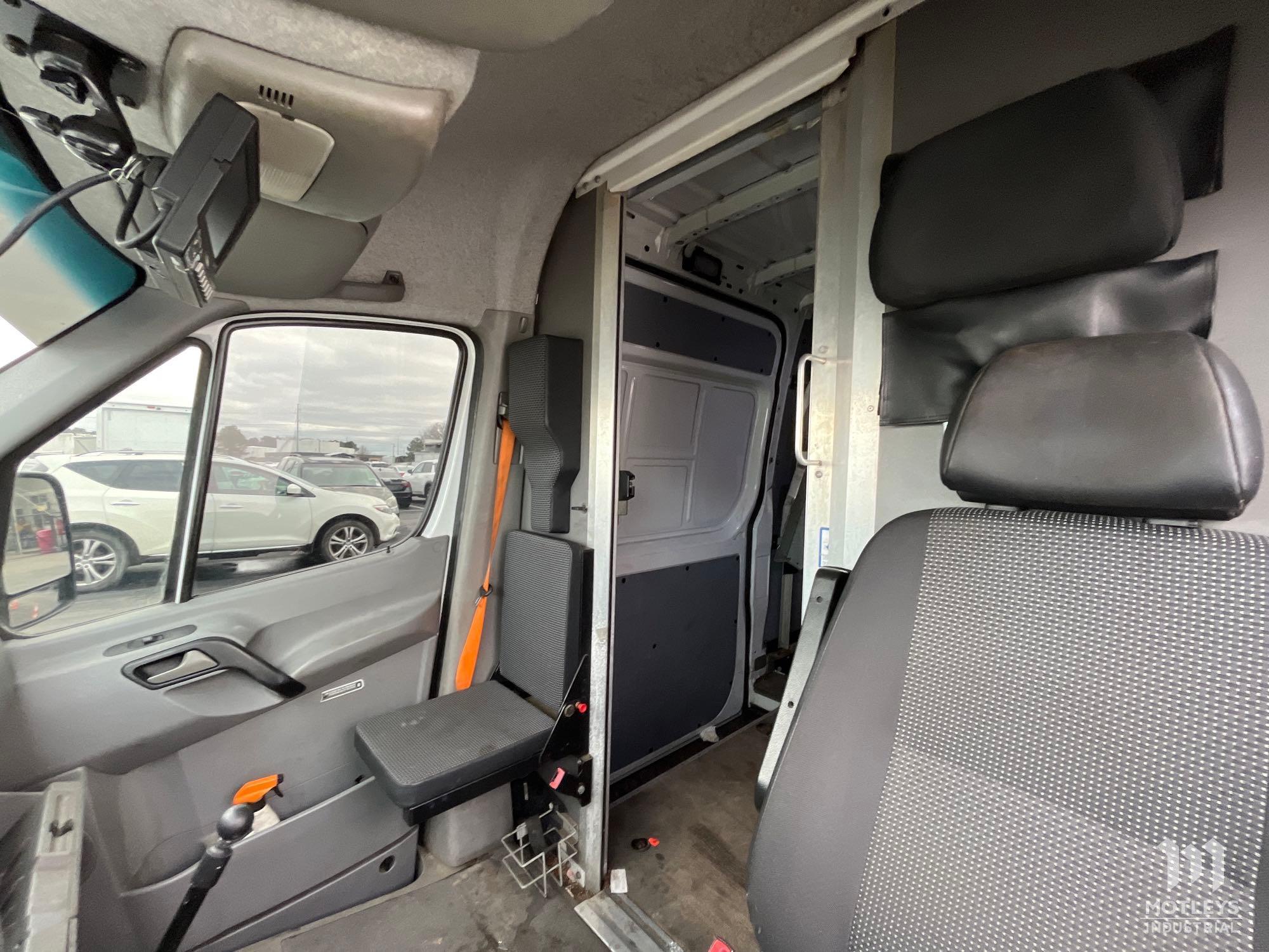 2012 Mercedes Sprinter Van