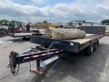 1995 24' Tilt Deck Trailer