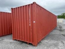 40' High Cube Shipping Container