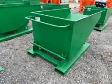 Diggit TG50 Carbon Steel Turnover Box / Hopper