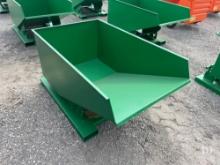 Diggit TG50 Carbon Steel Turnover Box / Hopper