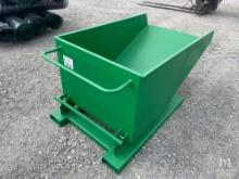 Diggit TG50 Carbon Steel Turnover Box / Hopper