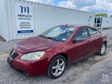 2008 Pontiac G6