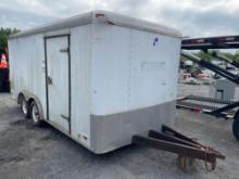 2001 Pace American Cargo Sport Enclosed 16' Trailer