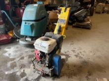 2002 Vonarx VA25S Concrete Saw