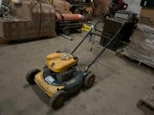 Yard Man 11B-106C401 Push Mower & TurfEx Chemical Sprayer